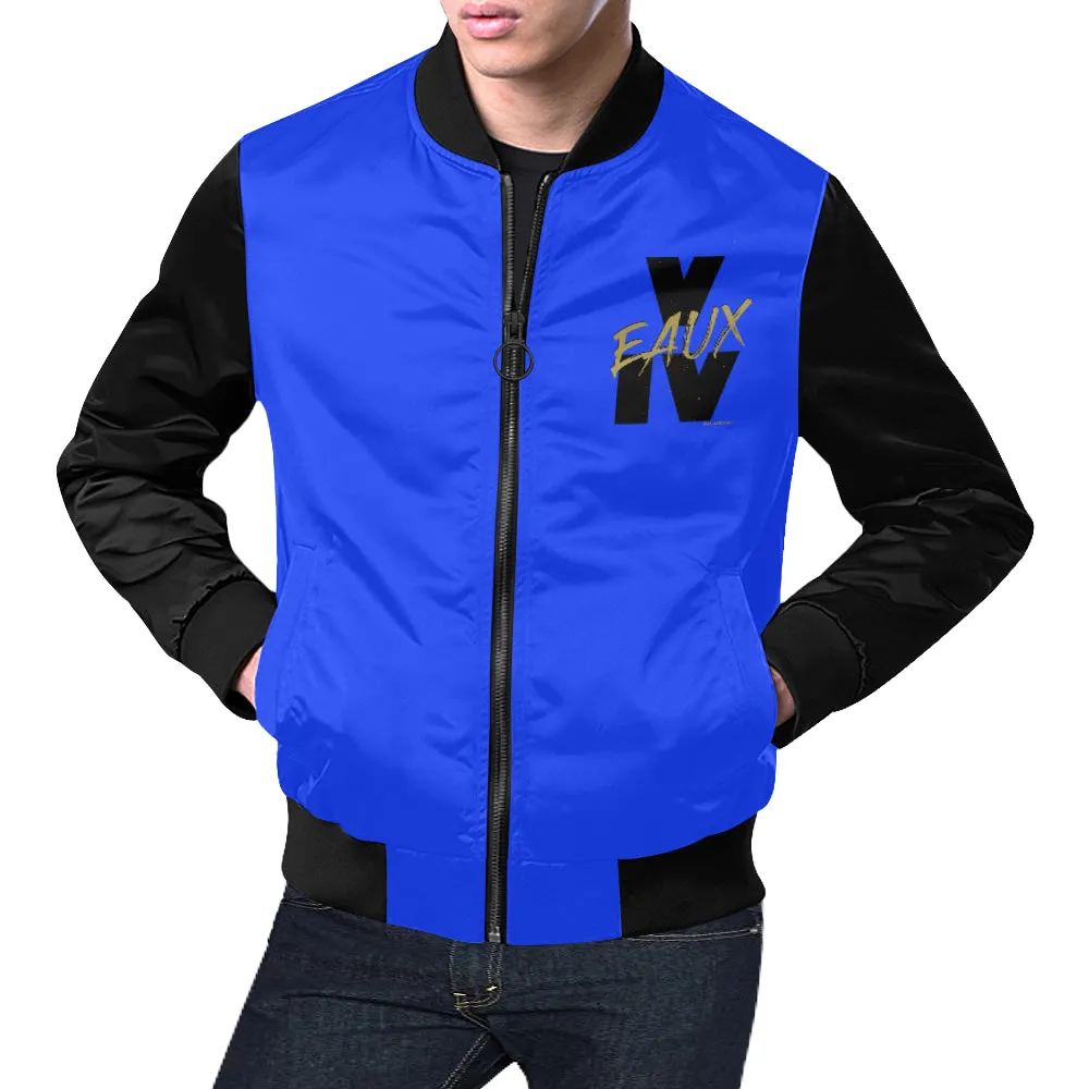 BLACK/GOLD FIVE EAUX FEAUX JACKETS