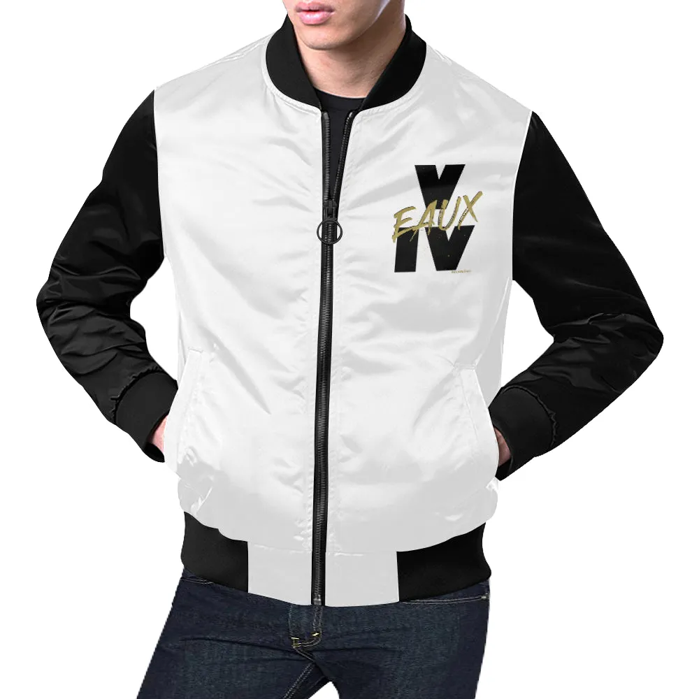 BLACK/GOLD FIVE EAUX FEAUX JACKETS