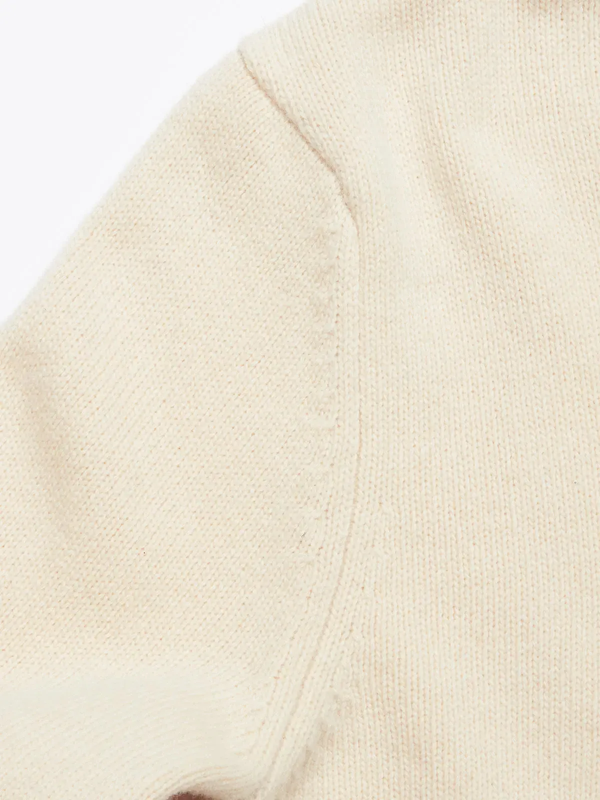BLUE DE GNES Carino Knit Whitecap