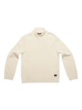 BLUE DE GNES Carino Knit Whitecap