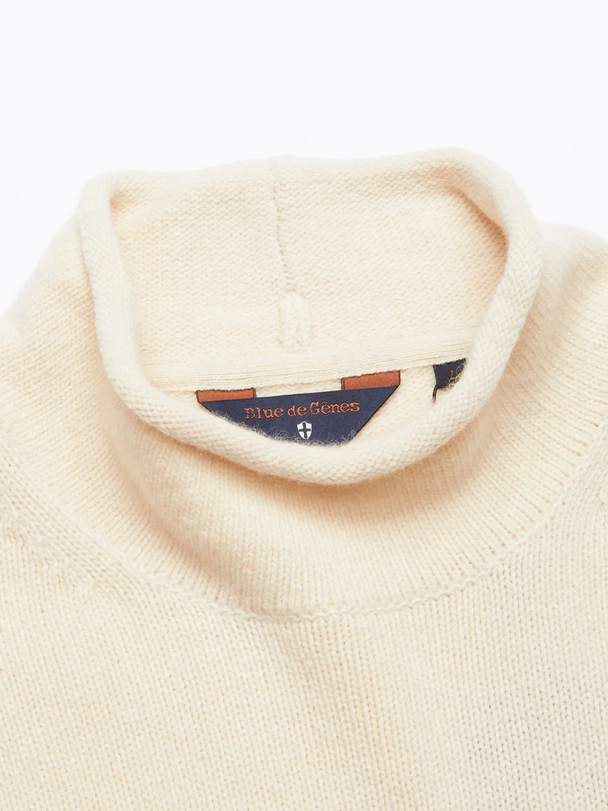 BLUE DE GNES Carino Knit Whitecap
