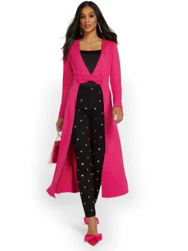 Bow-Front Maxi Top