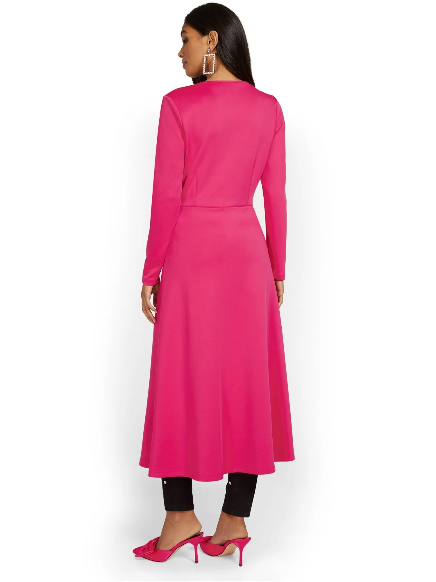 Bow-Front Maxi Top