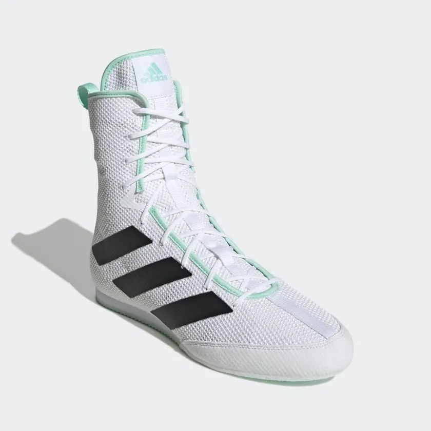 Boxschuhe ADIDAS Box Hog 3 - Weiss