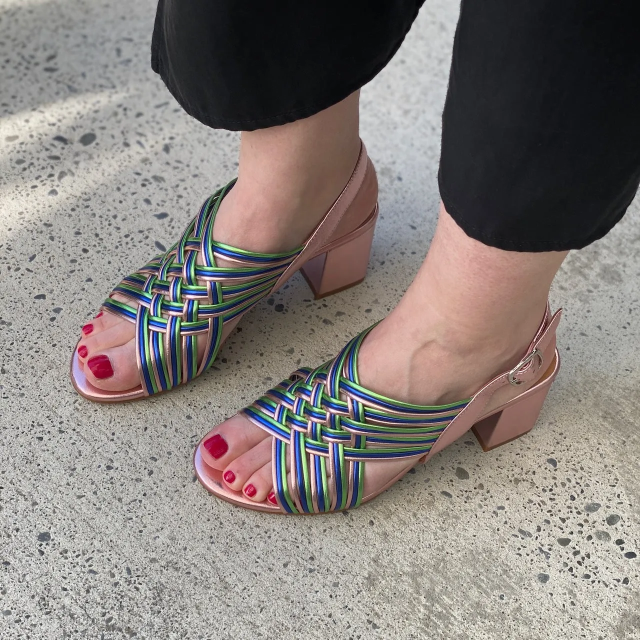 Bresley Shirazi - ONLINE ONLY, Size 41