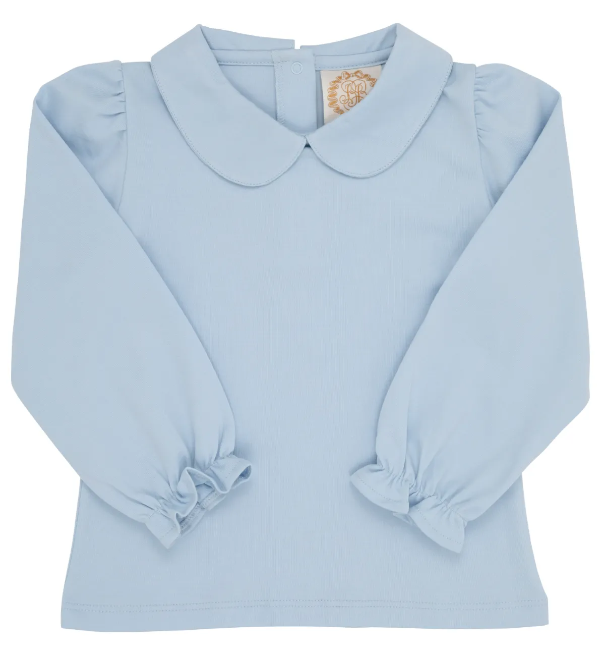 Buckhead Blue Maude's Peter Pan Collar Shirt - Pima LS