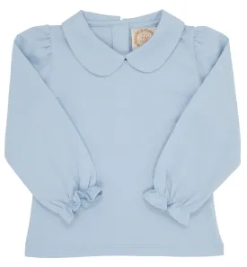 Buckhead Blue Maude's Peter Pan Collar Shirt - Pima LS