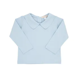 Buckhead Blue Peter Pan Collar Shirt - Pima - Long Sleeve