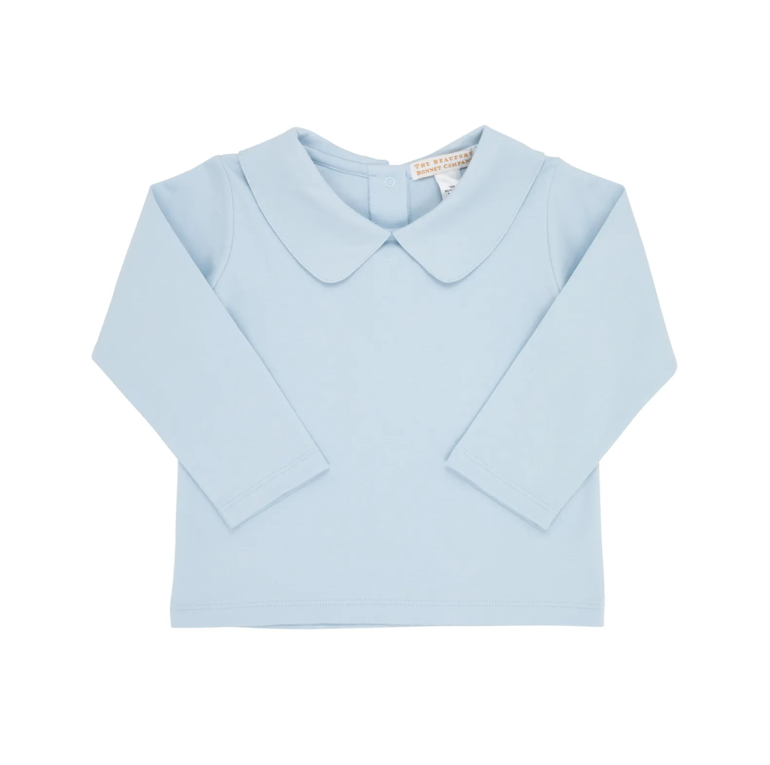 Buckhead Blue Peter Pan Collar Shirt - Pima - Long Sleeve