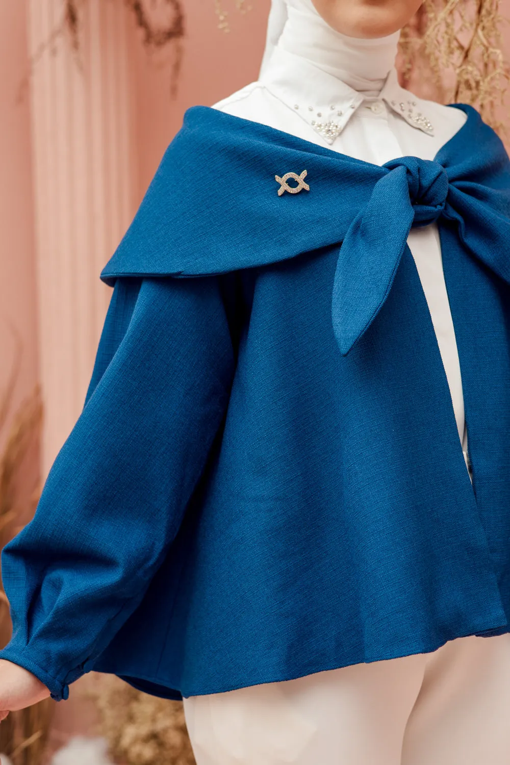 Calliesh Shaped Outer Classic Blue