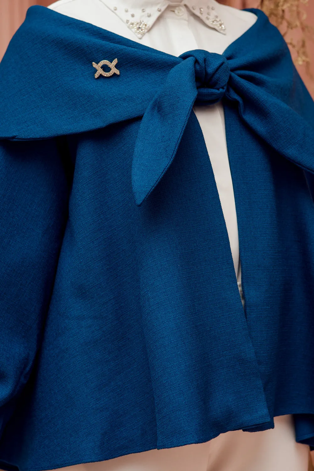 Calliesh Shaped Outer Classic Blue
