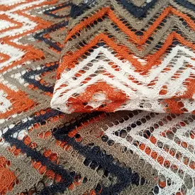 Carina- chevron knit - sold by 1/2mtr