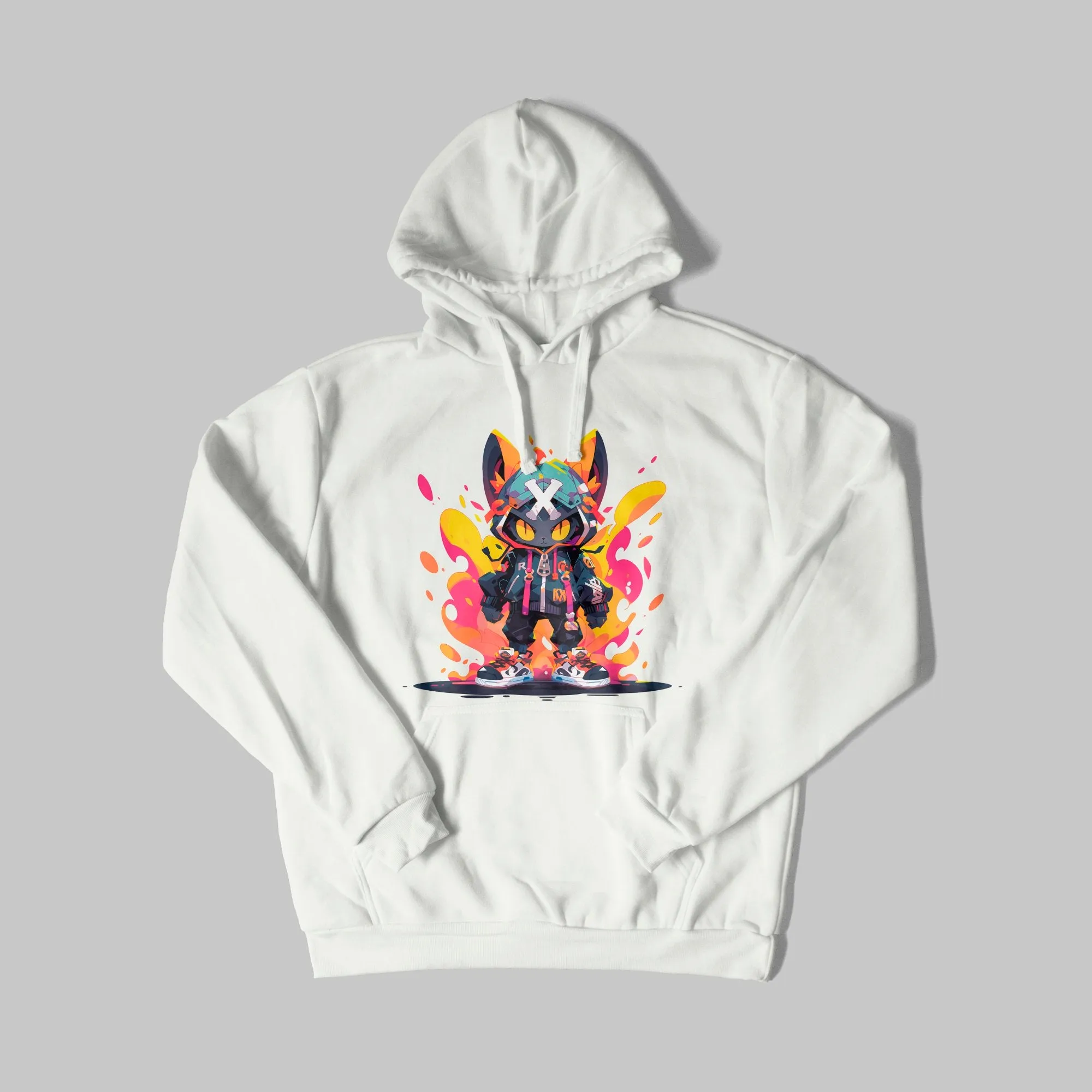 Cartoon Cat Hypebeast Attire