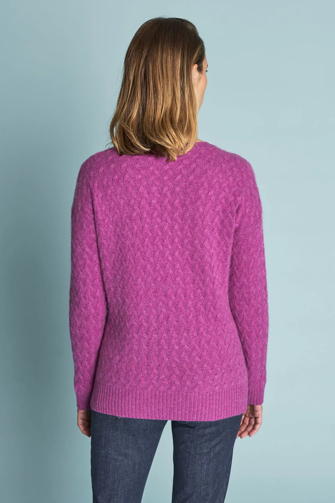 Cashmere Cable Knit