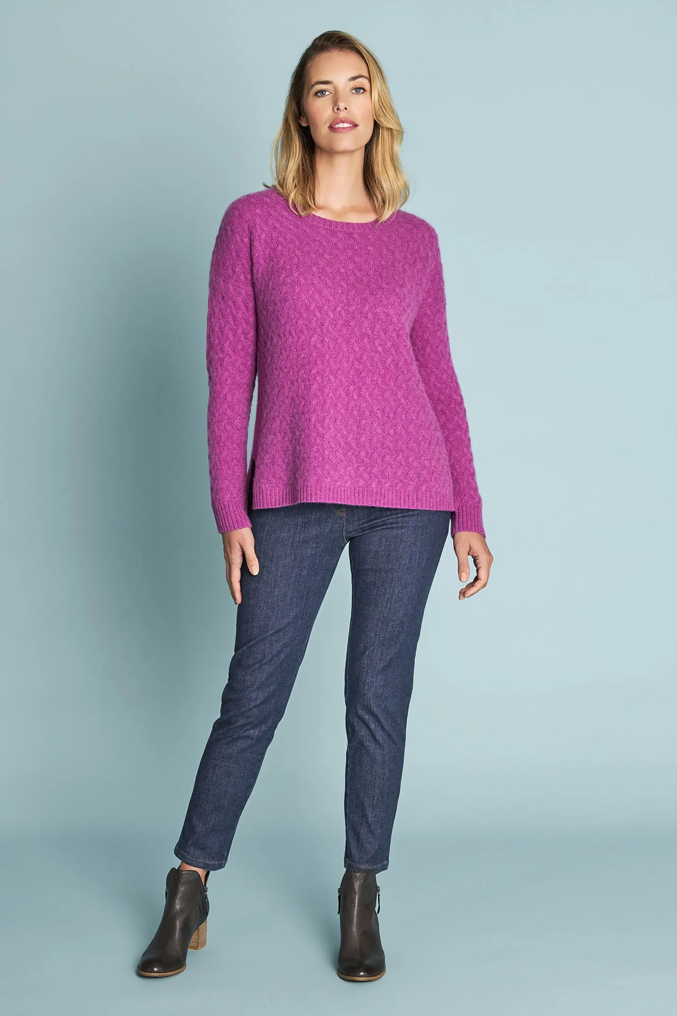 Cashmere Cable Knit