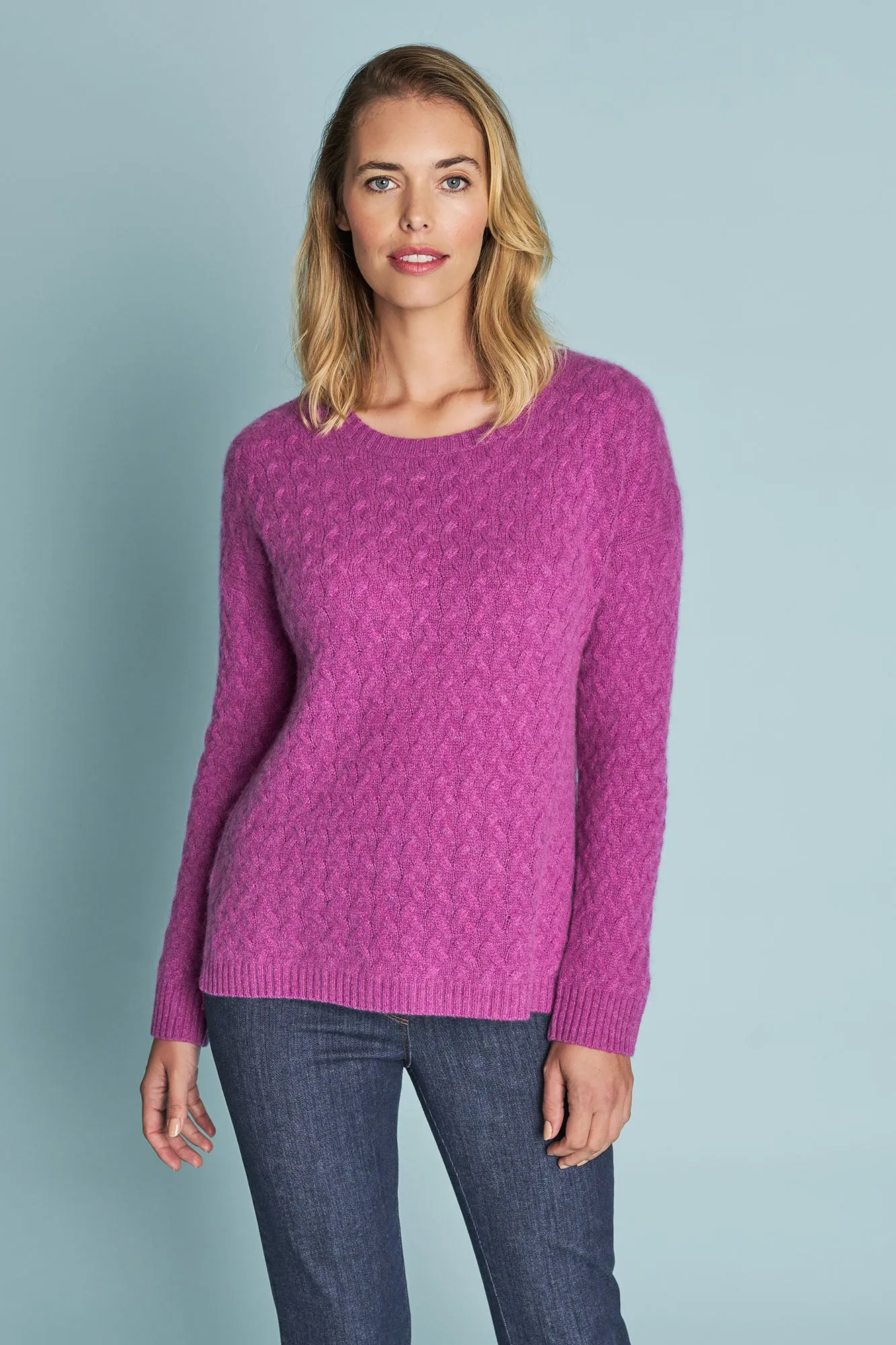 Cashmere Cable Knit
