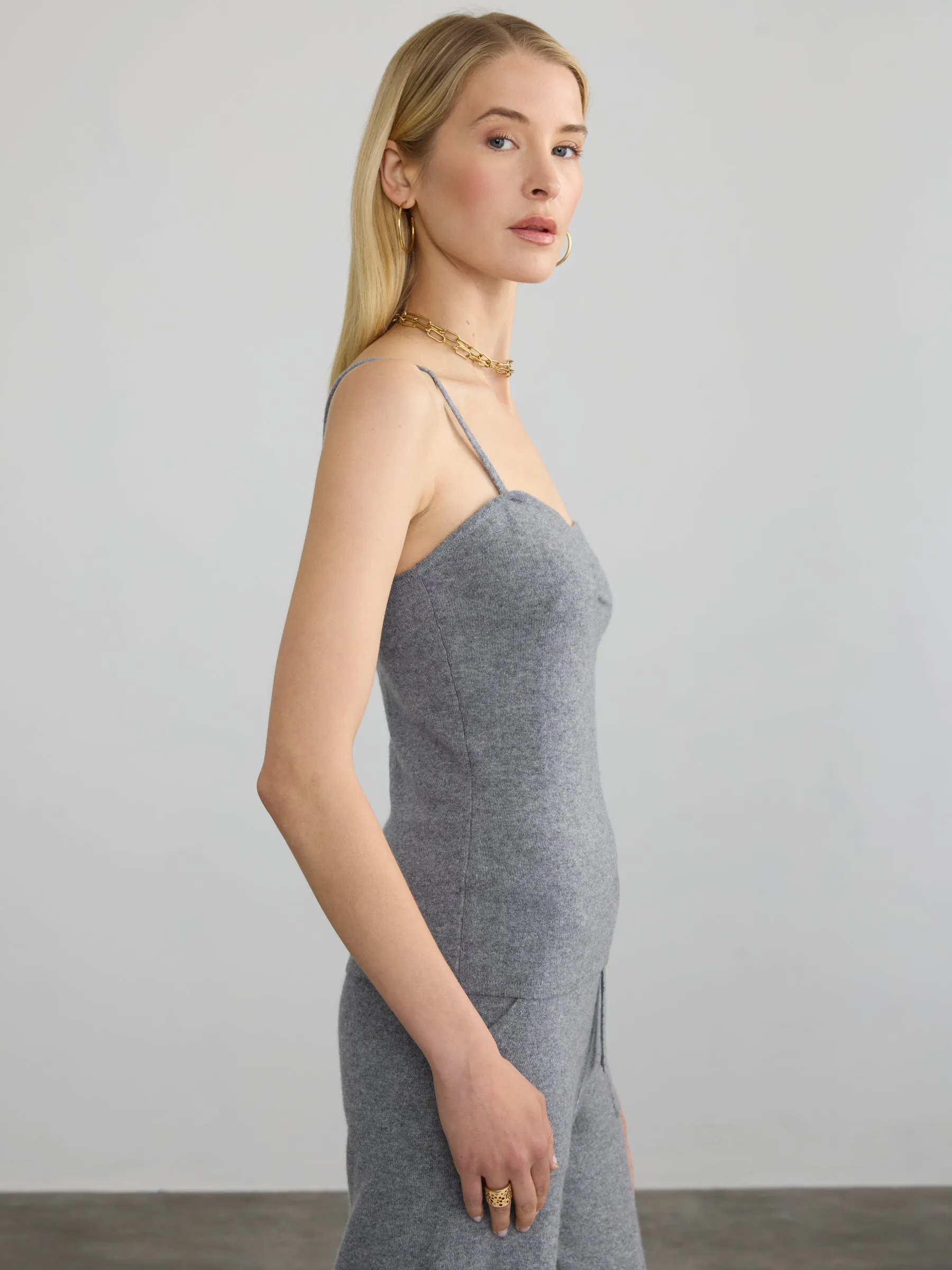 CASHMERE CAMI