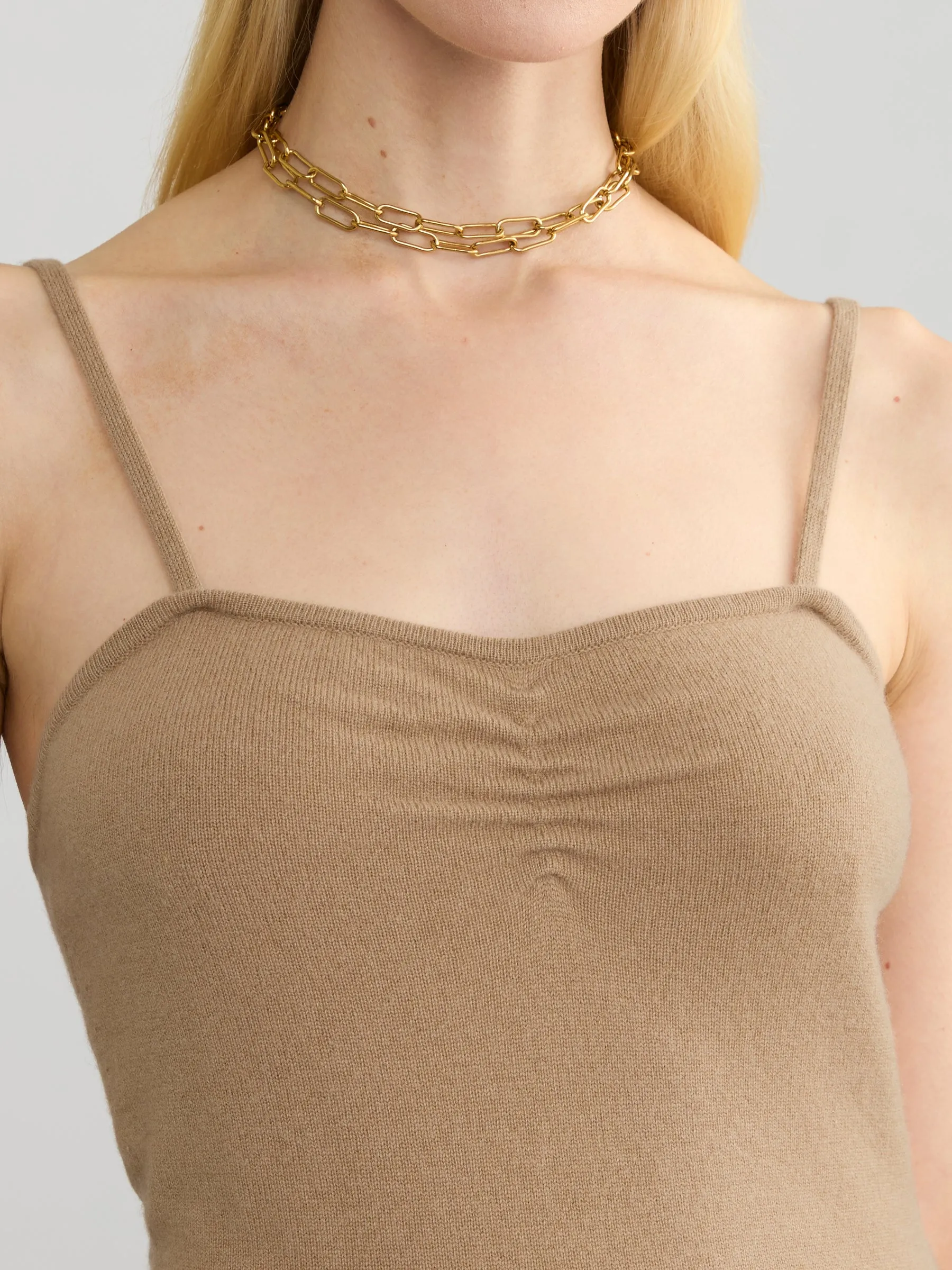 CASHMERE CAMI