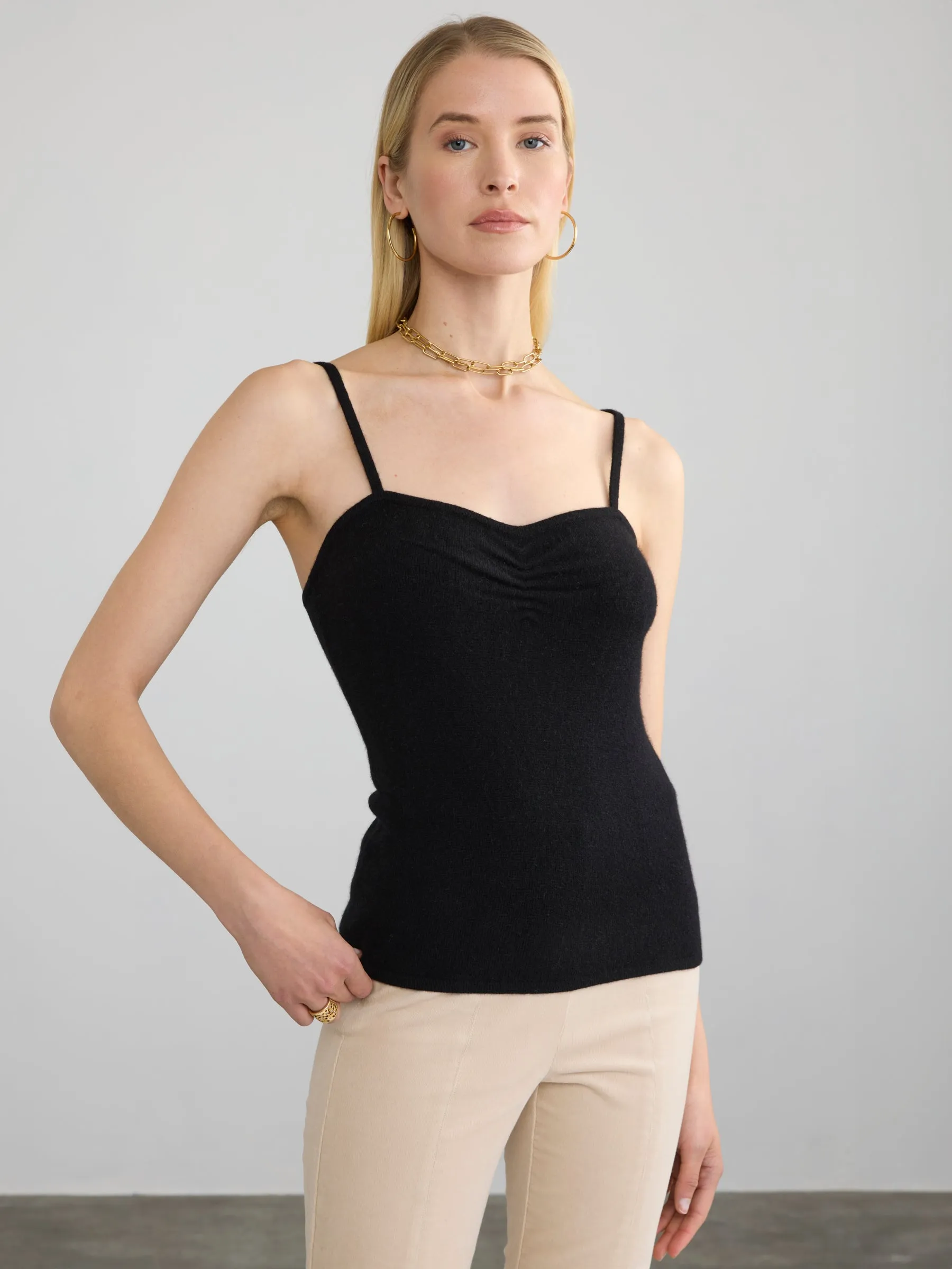 CASHMERE CAMI