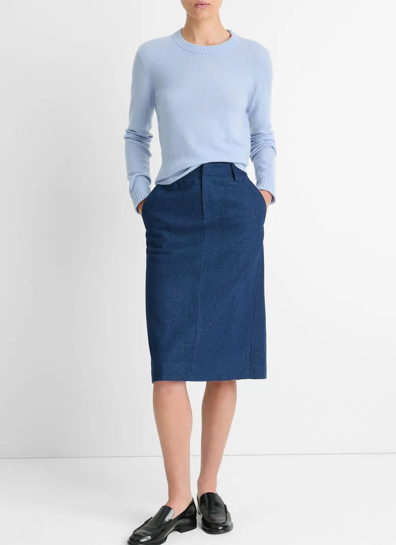 Cashmere Crewneck Sweater