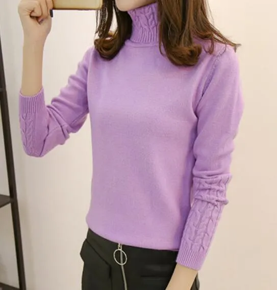Cashmere Knitted Women Sweater And Pullover