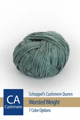 Cashmere Queen Yarn from Schoppel – 7 color options