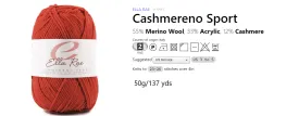 CASHMERENO SPORT