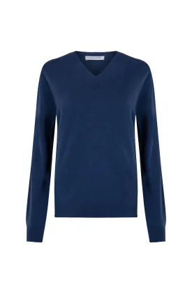 Classic Cashmere V Neck