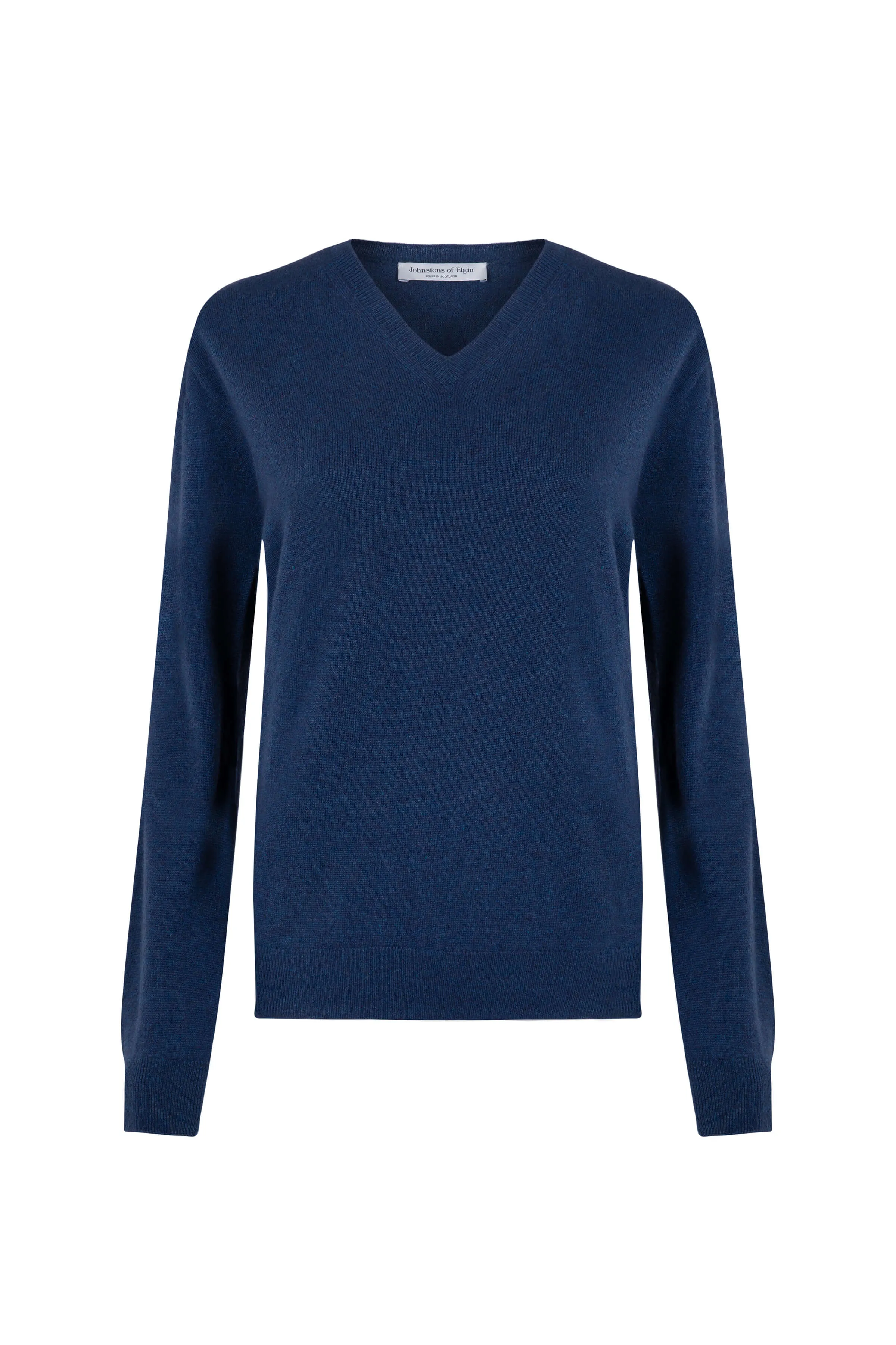 Classic Cashmere V Neck