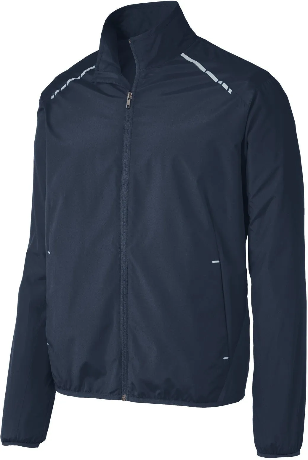 CLOSEOUT - Port Authority Zephyr Reflective Hit Full-Zip Jacket