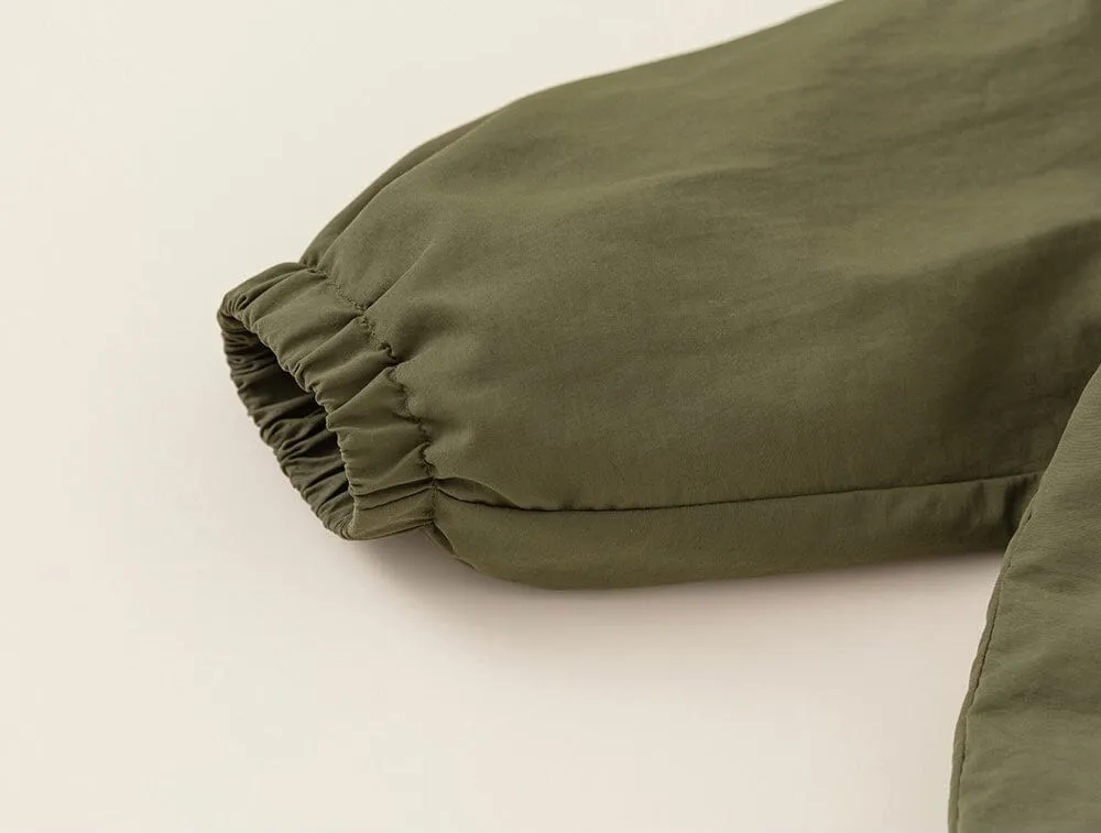 Color Block 3-in-1 Fleece Windproof Jacket