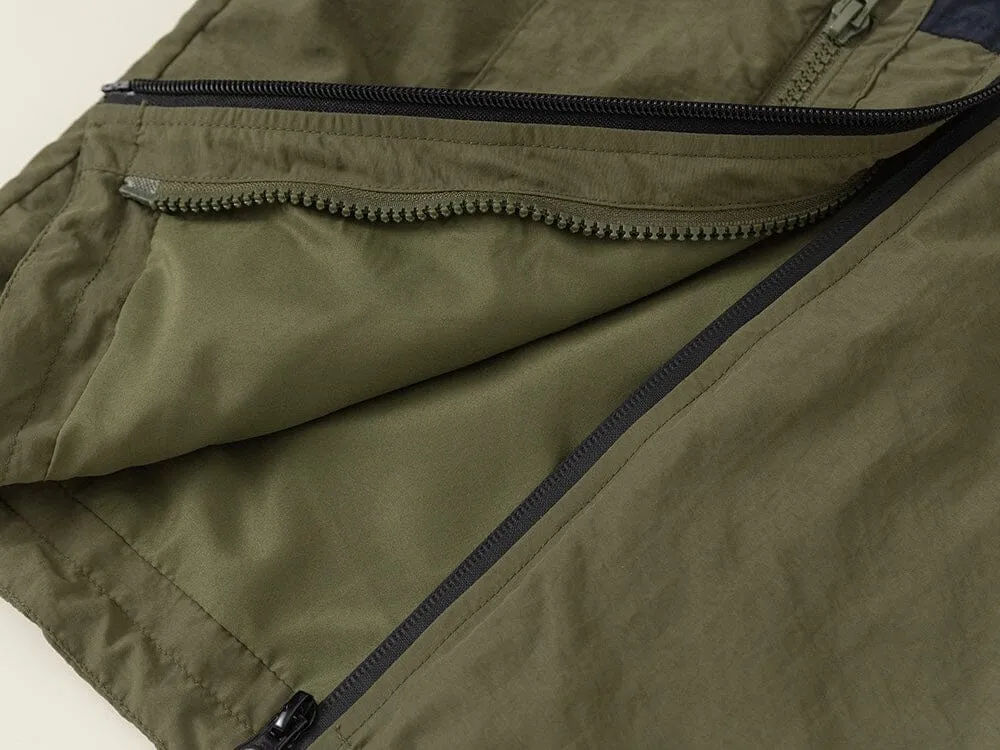 Color Block 3-in-1 Fleece Windproof Jacket