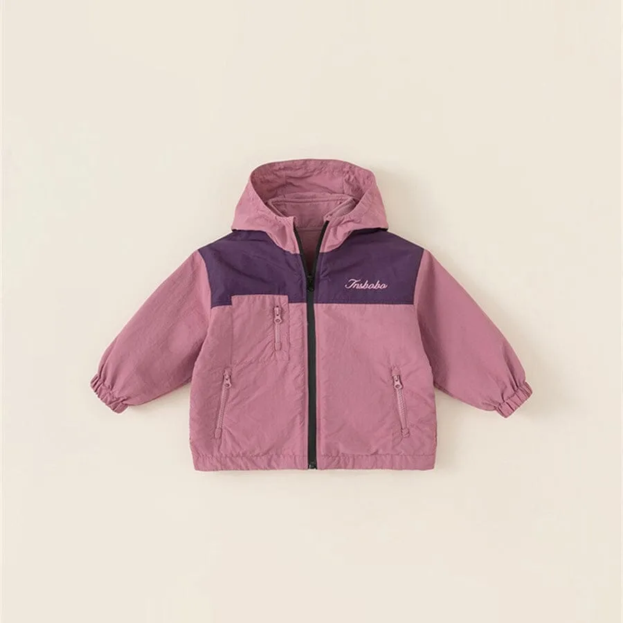Color Block 3-in-1 Fleece Windproof Jacket