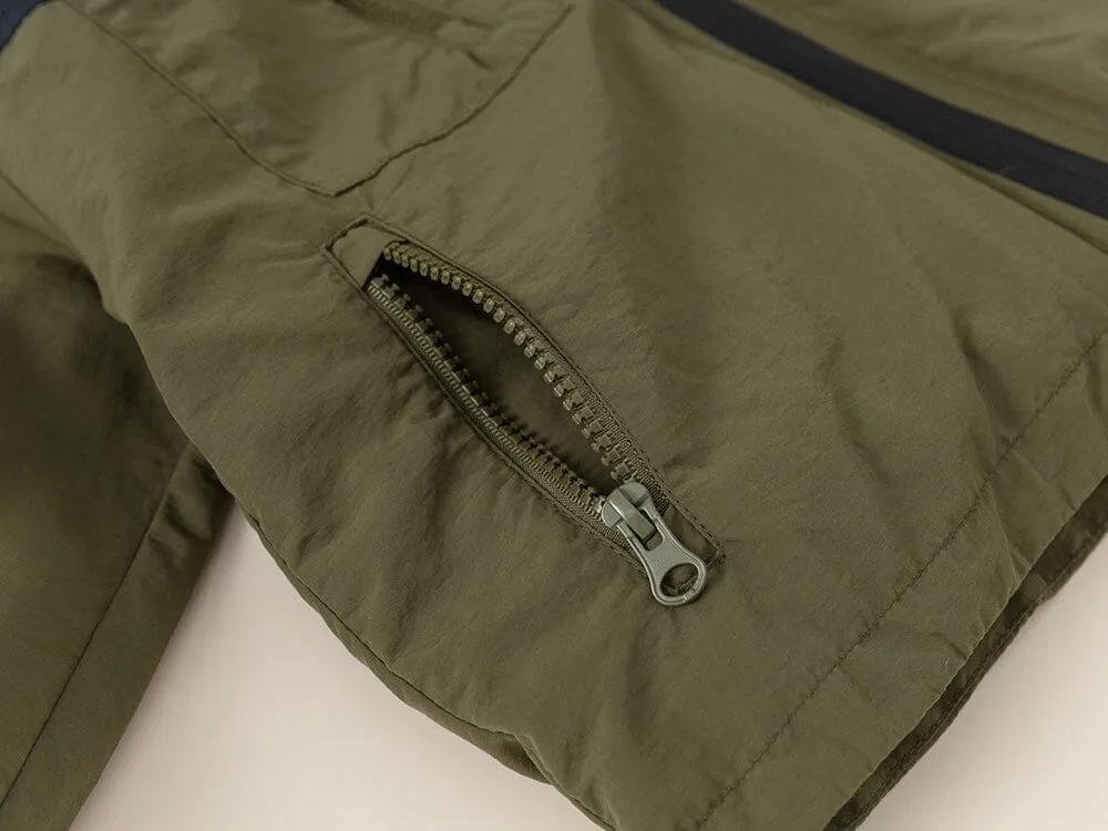 Color Block 3-in-1 Fleece Windproof Jacket
