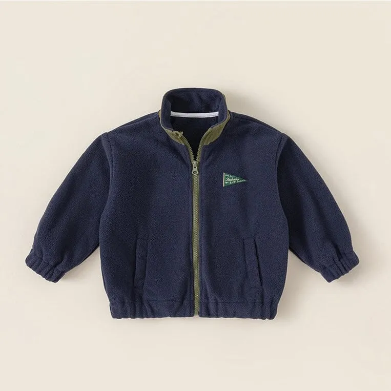 Color Block 3-in-1 Fleece Windproof Jacket