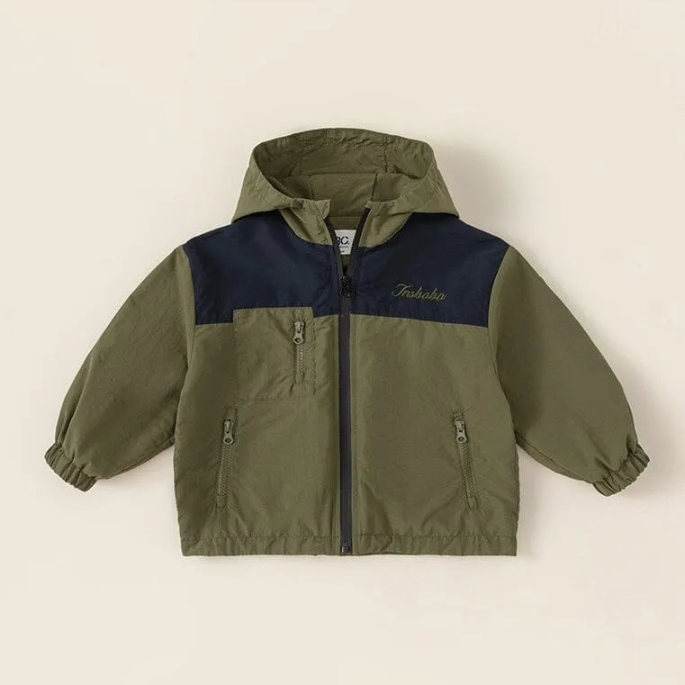 Color Block 3-in-1 Fleece Windproof Jacket