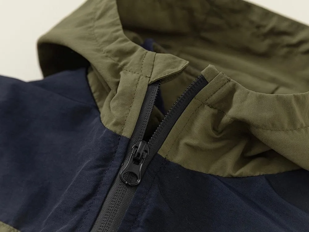 Color Block 3-in-1 Fleece Windproof Jacket