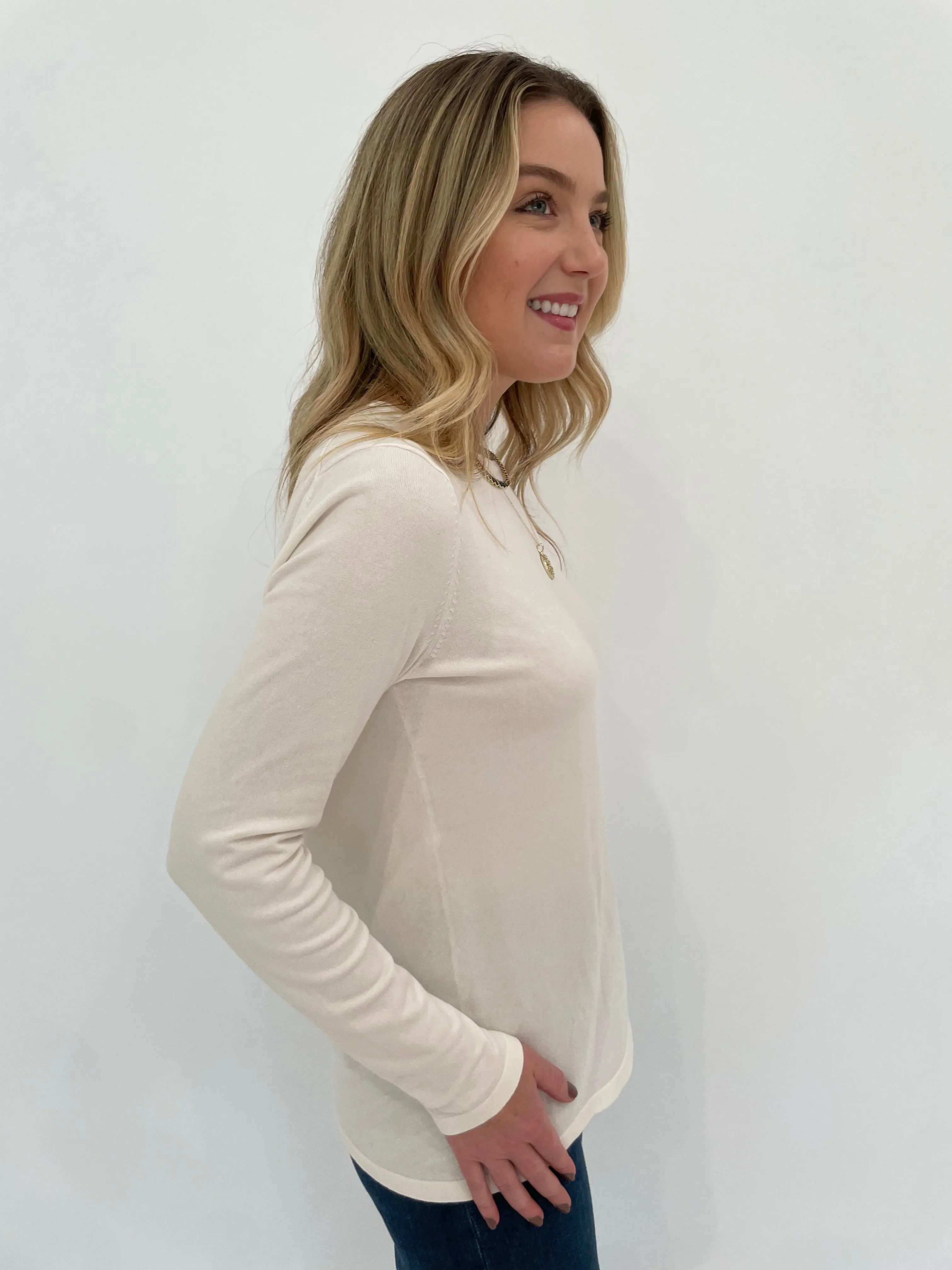 Cotton Cloud Crew Top