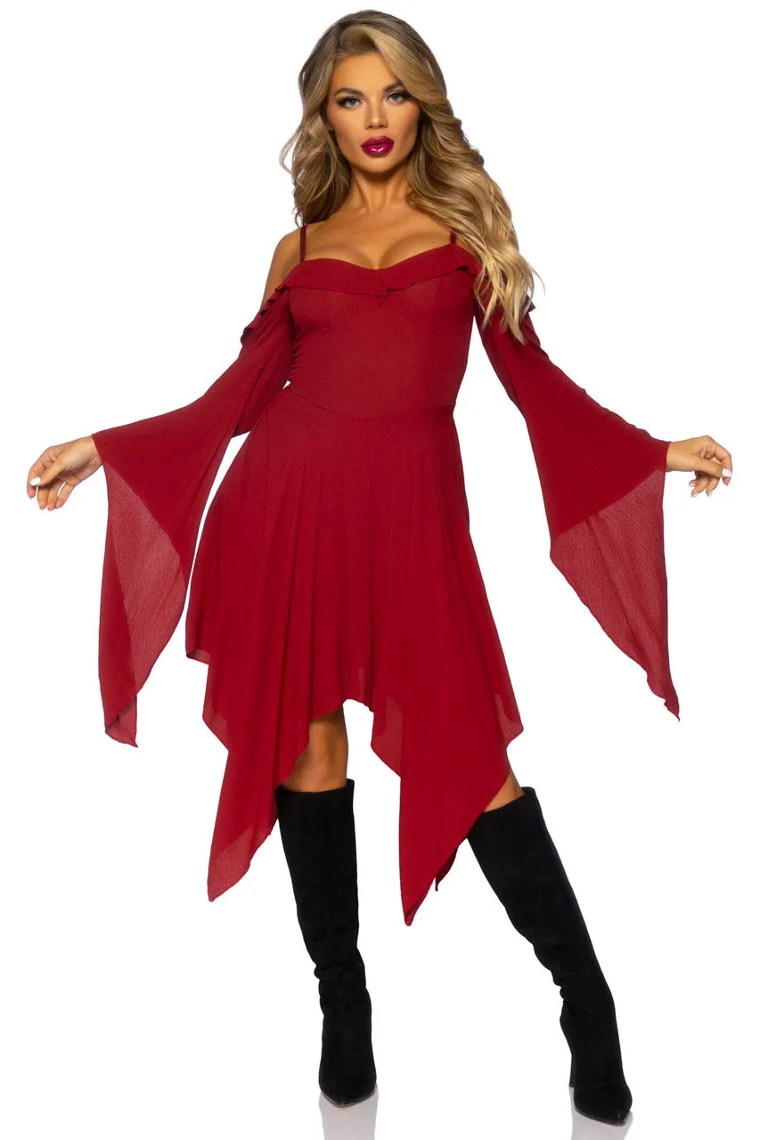 Cotton Gauze Costume Dress