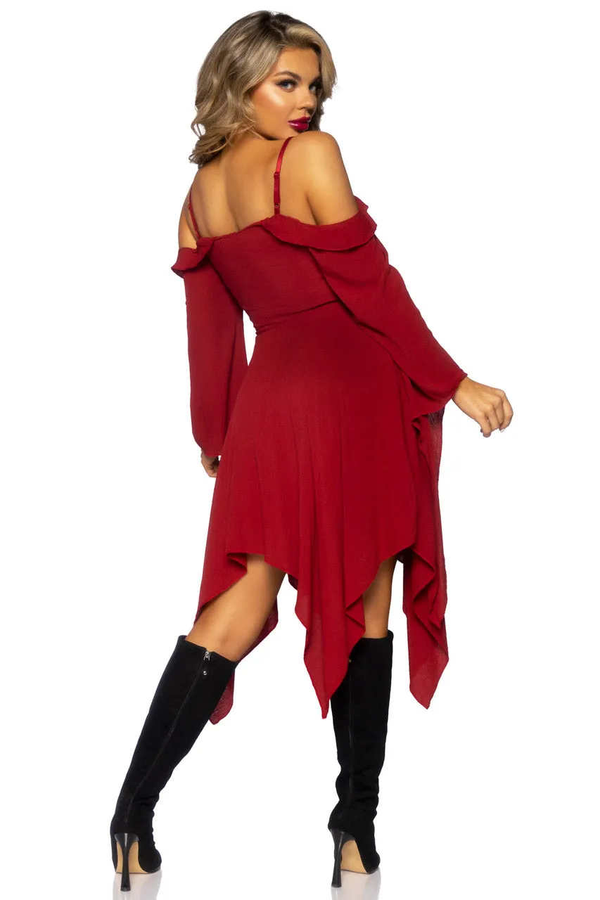 Cotton Gauze Costume Dress