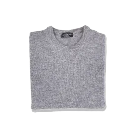 Crewneck Jumper in Dove Grey