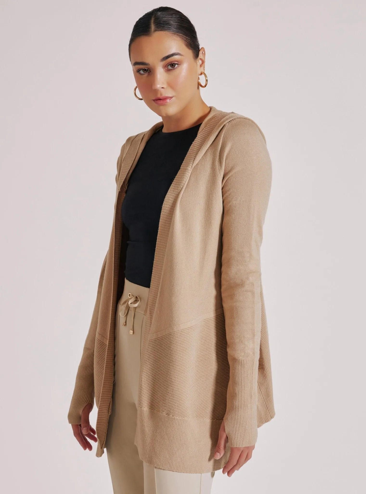 Cropped Portola Cardigan - Irish Cream