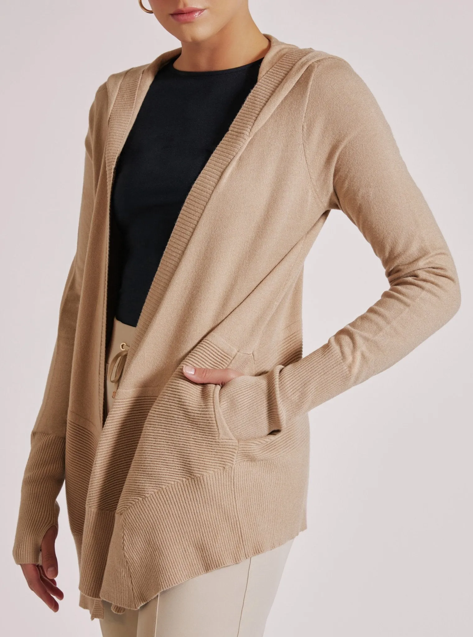 Cropped Portola Cardigan - Irish Cream