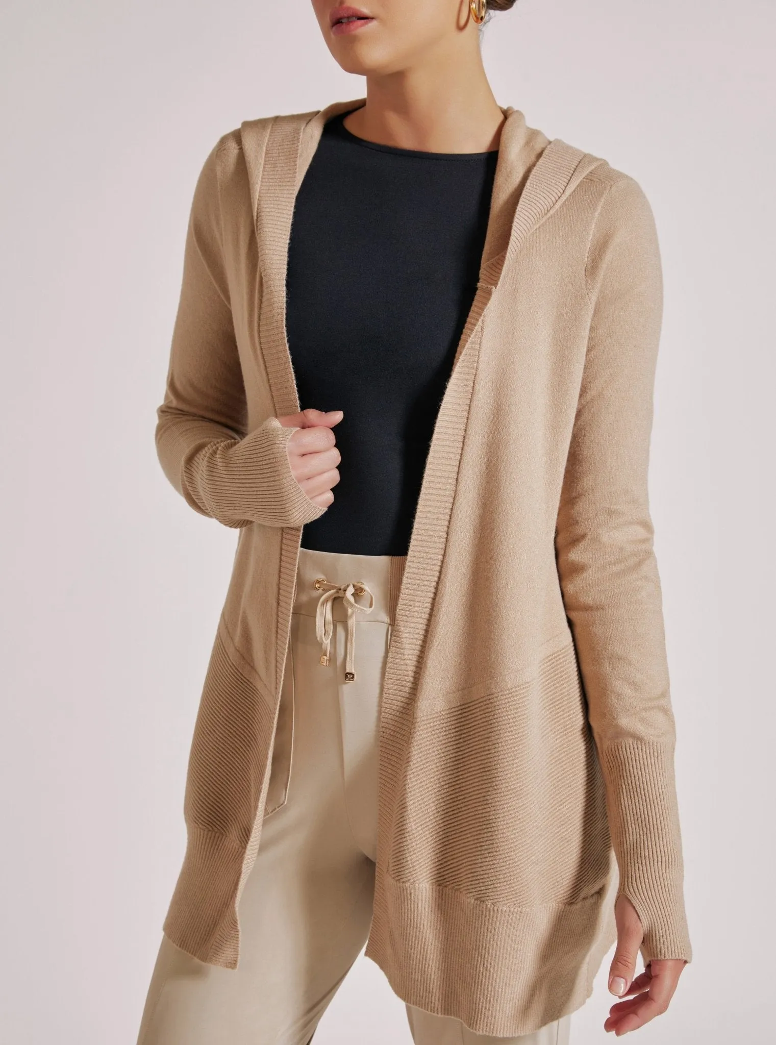 Cropped Portola Cardigan - Irish Cream