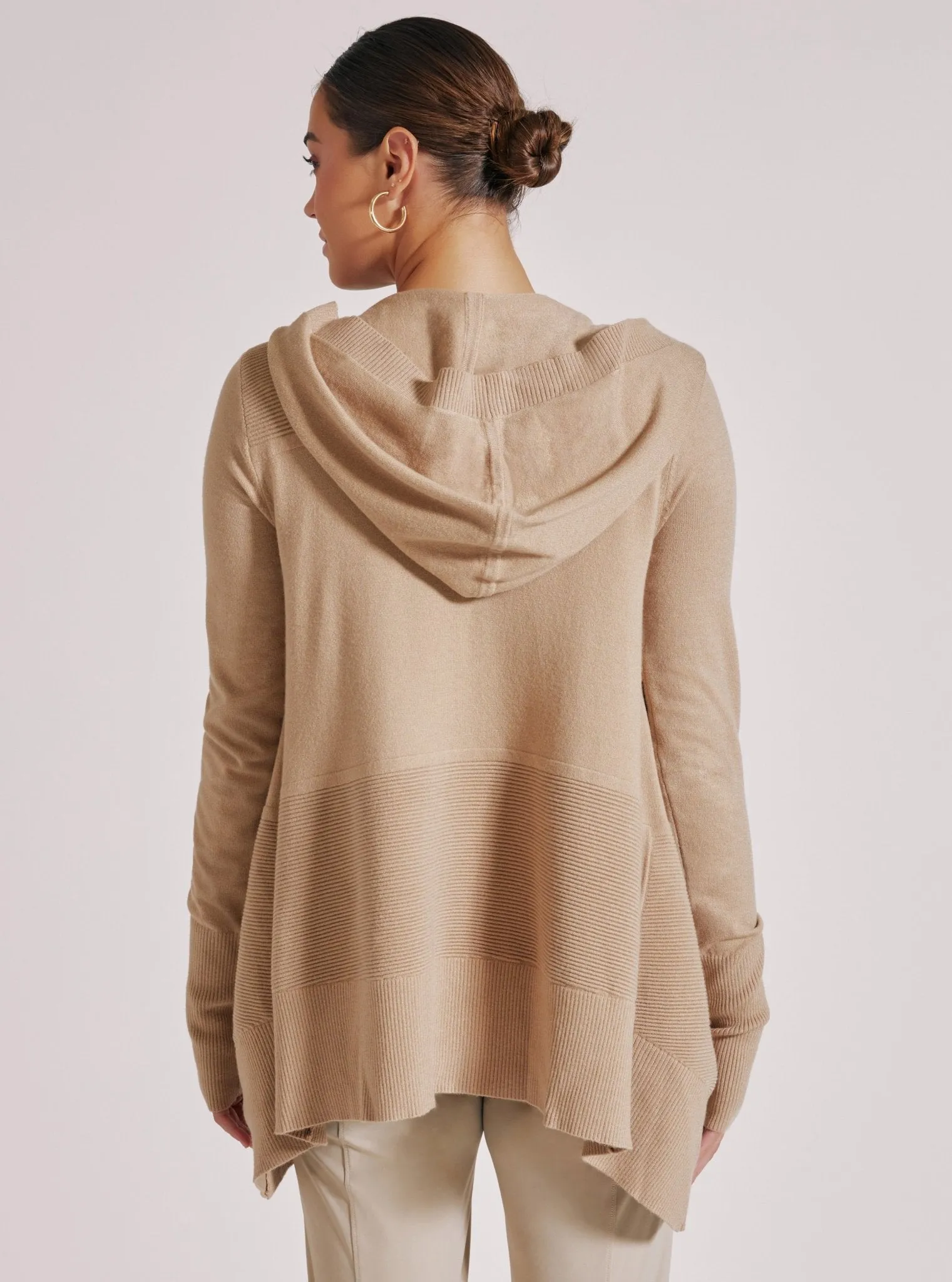Cropped Portola Cardigan - Irish Cream