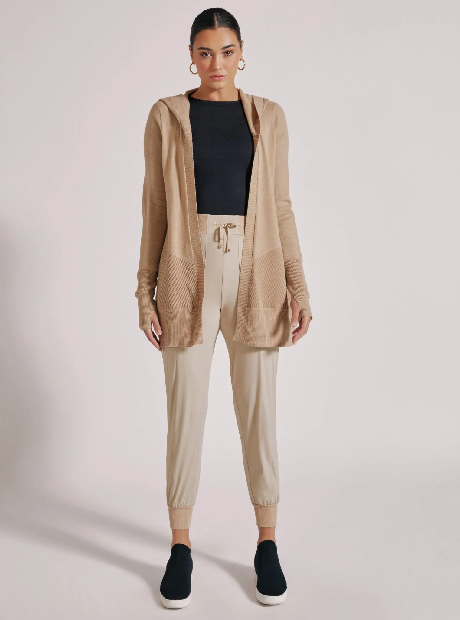 Cropped Portola Cardigan - Irish Cream