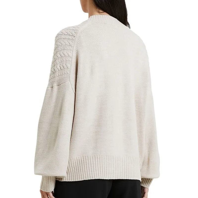 Custom Wool V-Neck Cardigan for Women - OEM/ODM Knitted Sweater Manufacturer