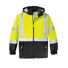 D1972 ANSI 107 Class 3 Safety Windbreaker