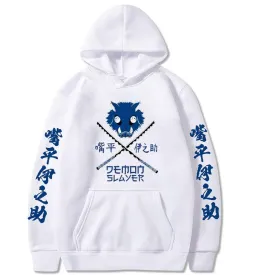 Demon Slayer Inosuke Hoodie