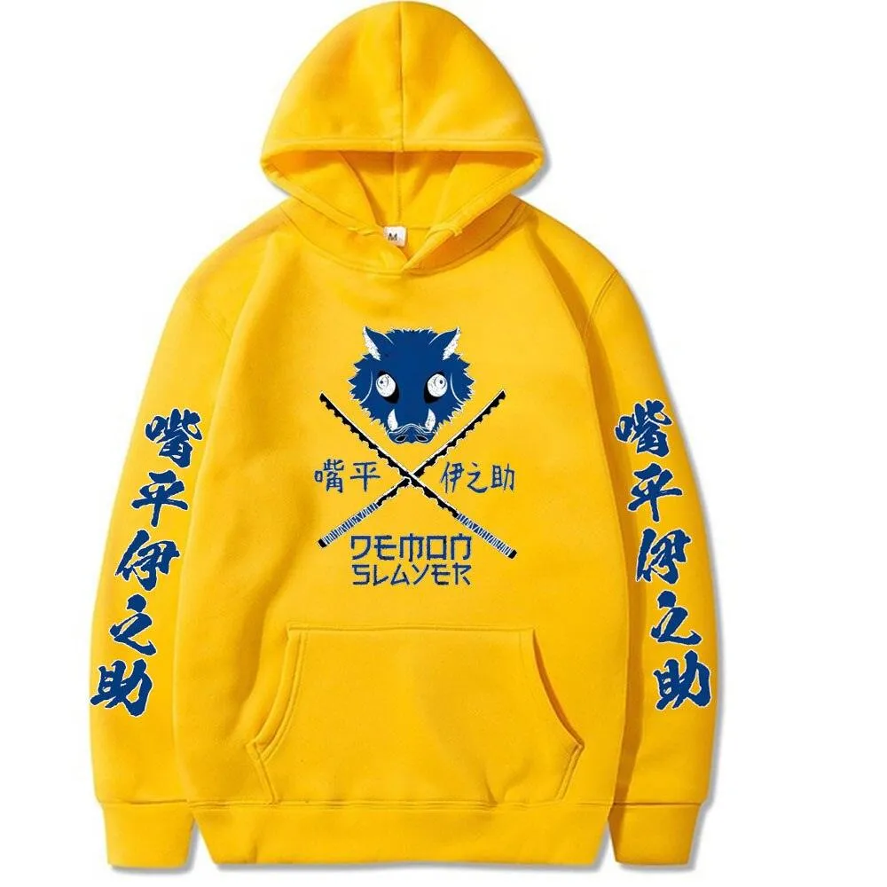 Demon Slayer Inosuke Hoodie